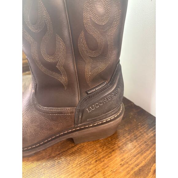 Luchesse Brown Waterproof Boots Men’s Size‎ 8 main image 5